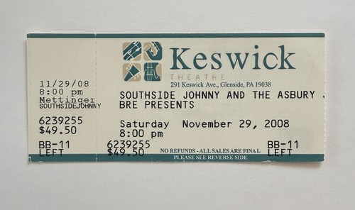 Southside johnny asbury - &,