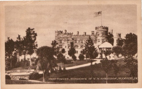 Glenside gray towers - pa,